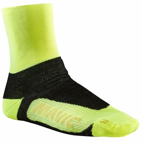 Mavic Essential Thermo   socks - Yello