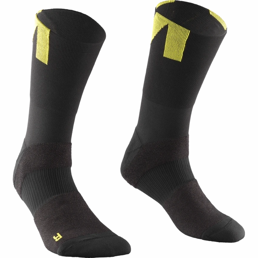 Mavic Essential Thermo socks - Black yellow