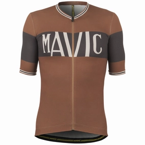 Mavic Heritage jersey - Brown