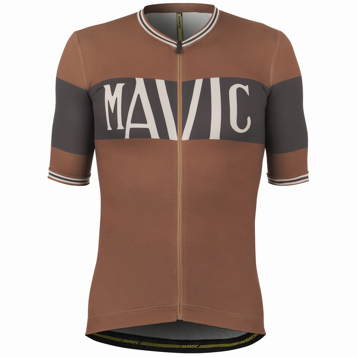 Mavic Heritage jersey - Brown