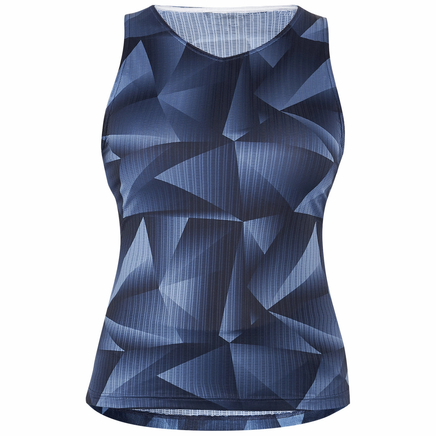 Mavic Hot Ride   SL Graphic sleeveless woman base layer - Blue