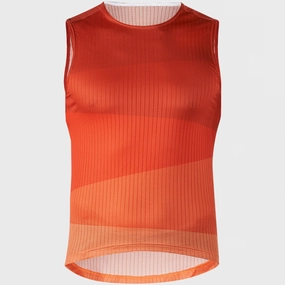 Mavic Hot Ride  Graphic sleeveless base layer - Red