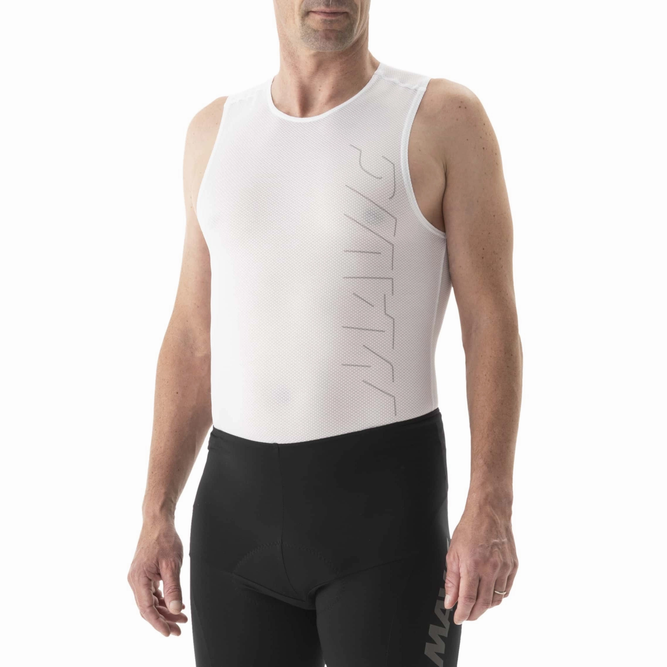 Mavic Hot Ride  SL sleeveless base layer - White