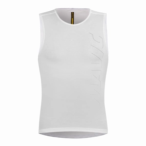 Mavic Hot Ride  SL sleeveless base layer - White