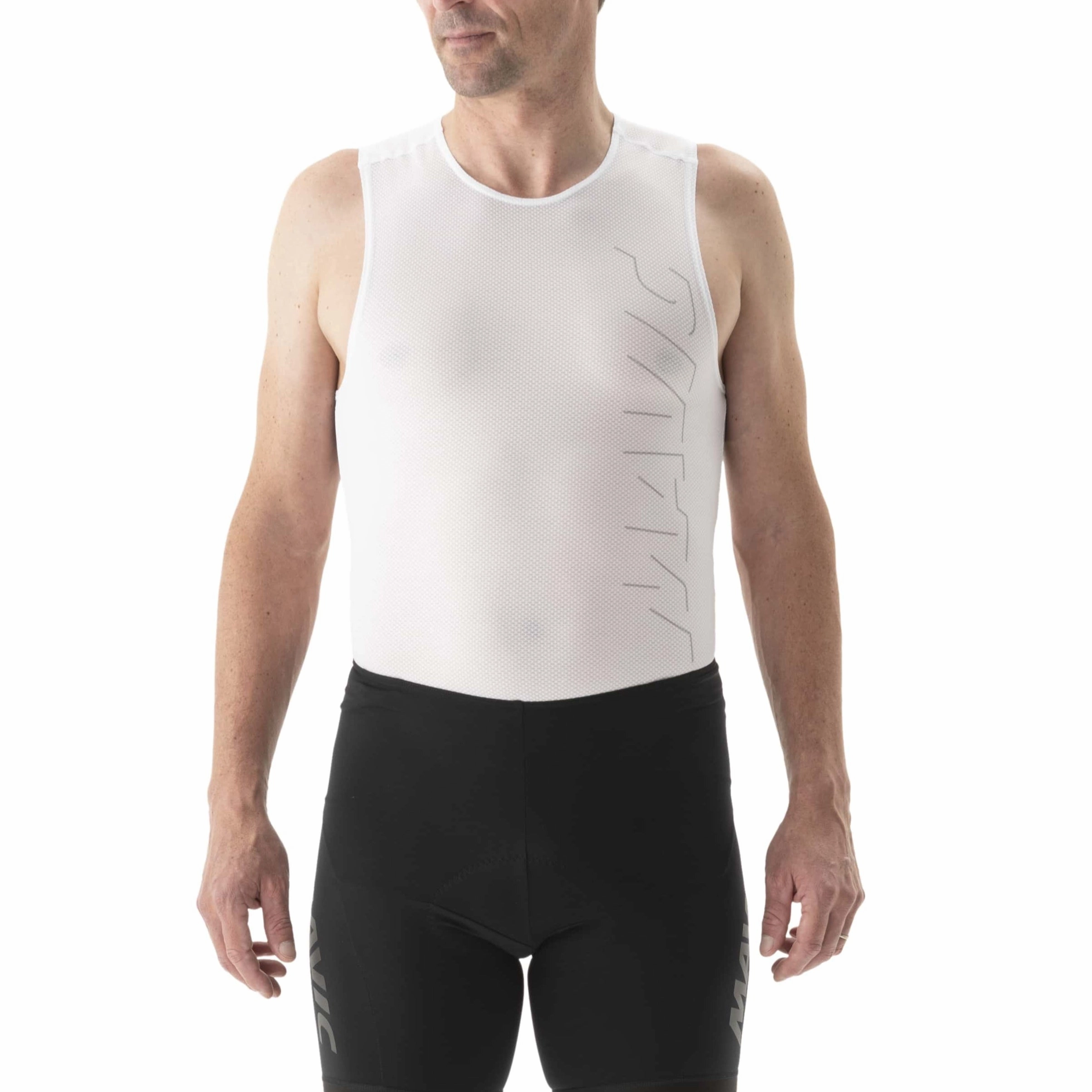 Mavic Hot Ride  SL sleeveless base layer - White