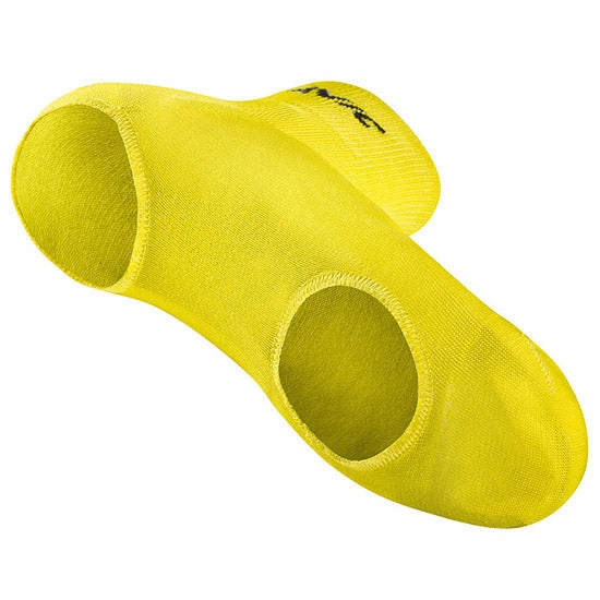 Mavic Knit overshoe socks - Yellow