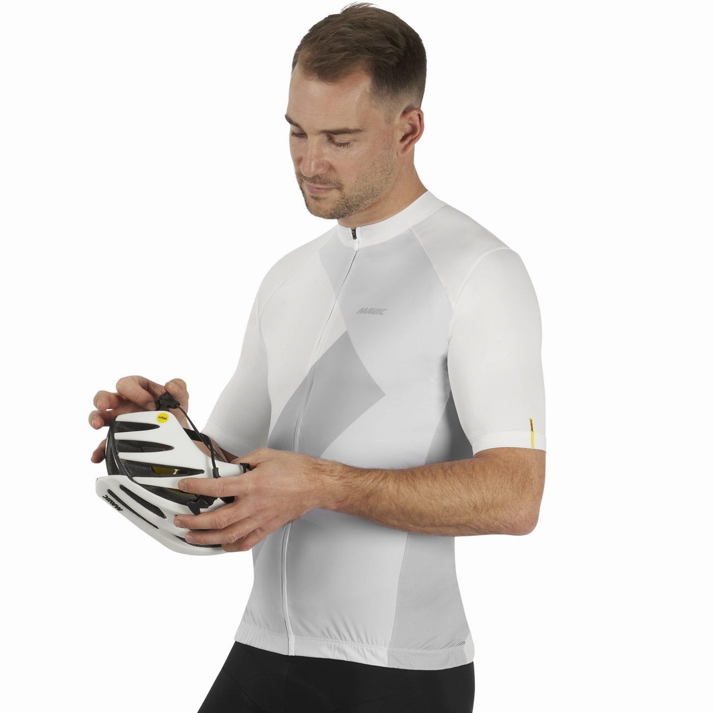 Mavic Ksyrium jersey - White