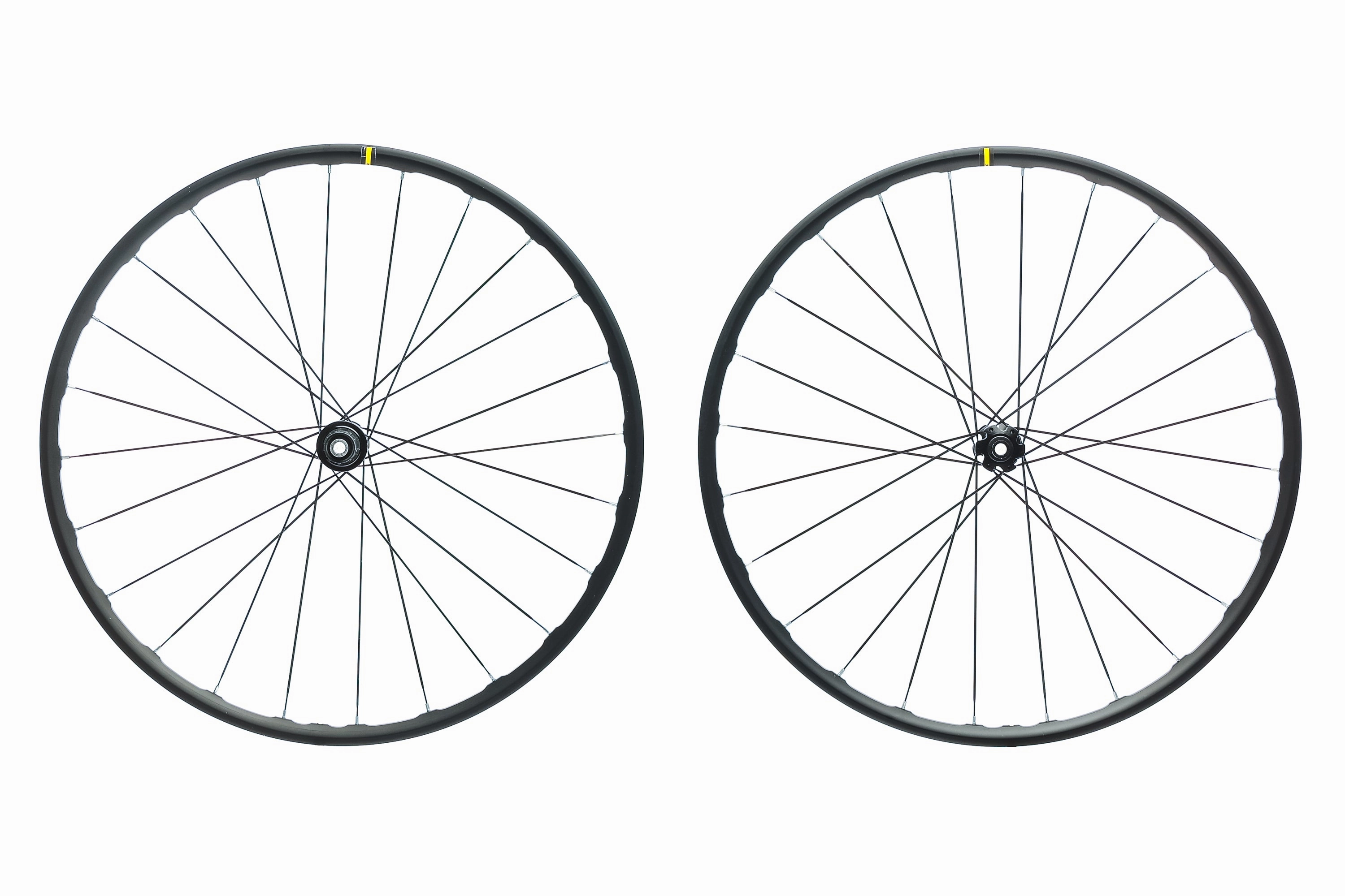 Mavic Ksyrium UST Disc Aluminum Tubeless 700c Wheelset