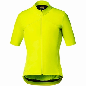 Mavic Mistral SL jersey - Yellow