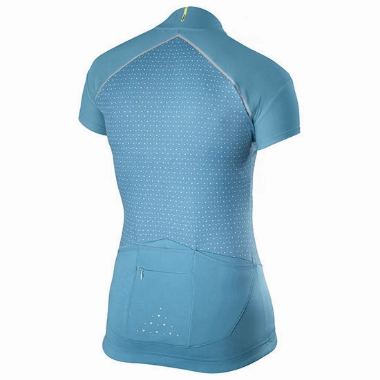 Mavic Sequence Graphic woman's jersey - Light blue