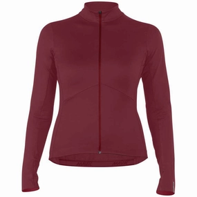 Mavic Sequence long sleeves jersey - Red