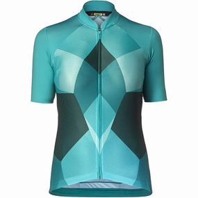 Mavic Sequence Pro Woman Jersey - Green