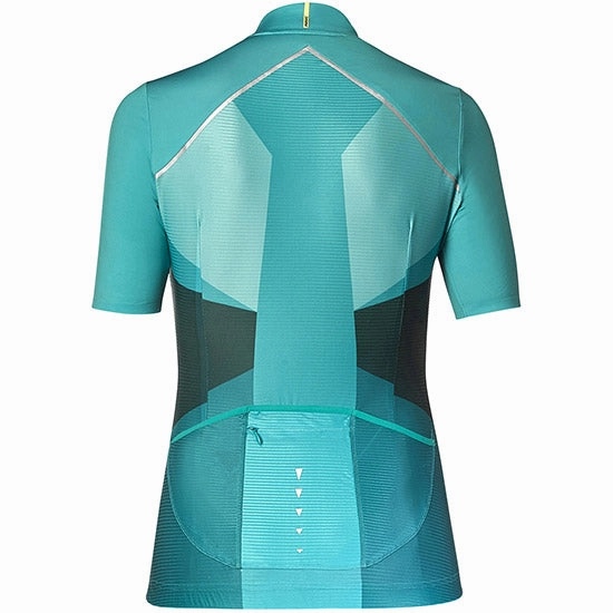 Mavic Sequence Pro Woman Jersey - Green