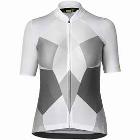 Mavic Sequence Pro Woman Jersey - White