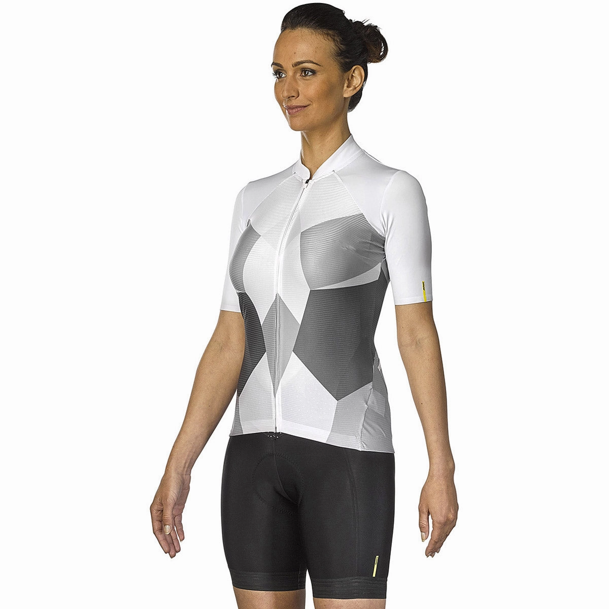 Mavic Sequence Pro Woman Jersey - White