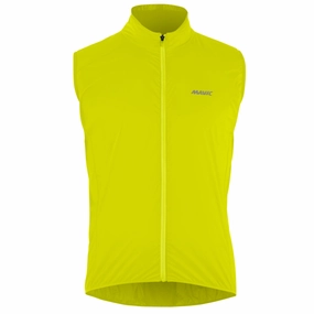 Mavic Sirocco vest - Yellow