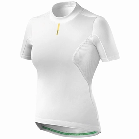 Mavic Wind Ride S/S Woman base layer - White