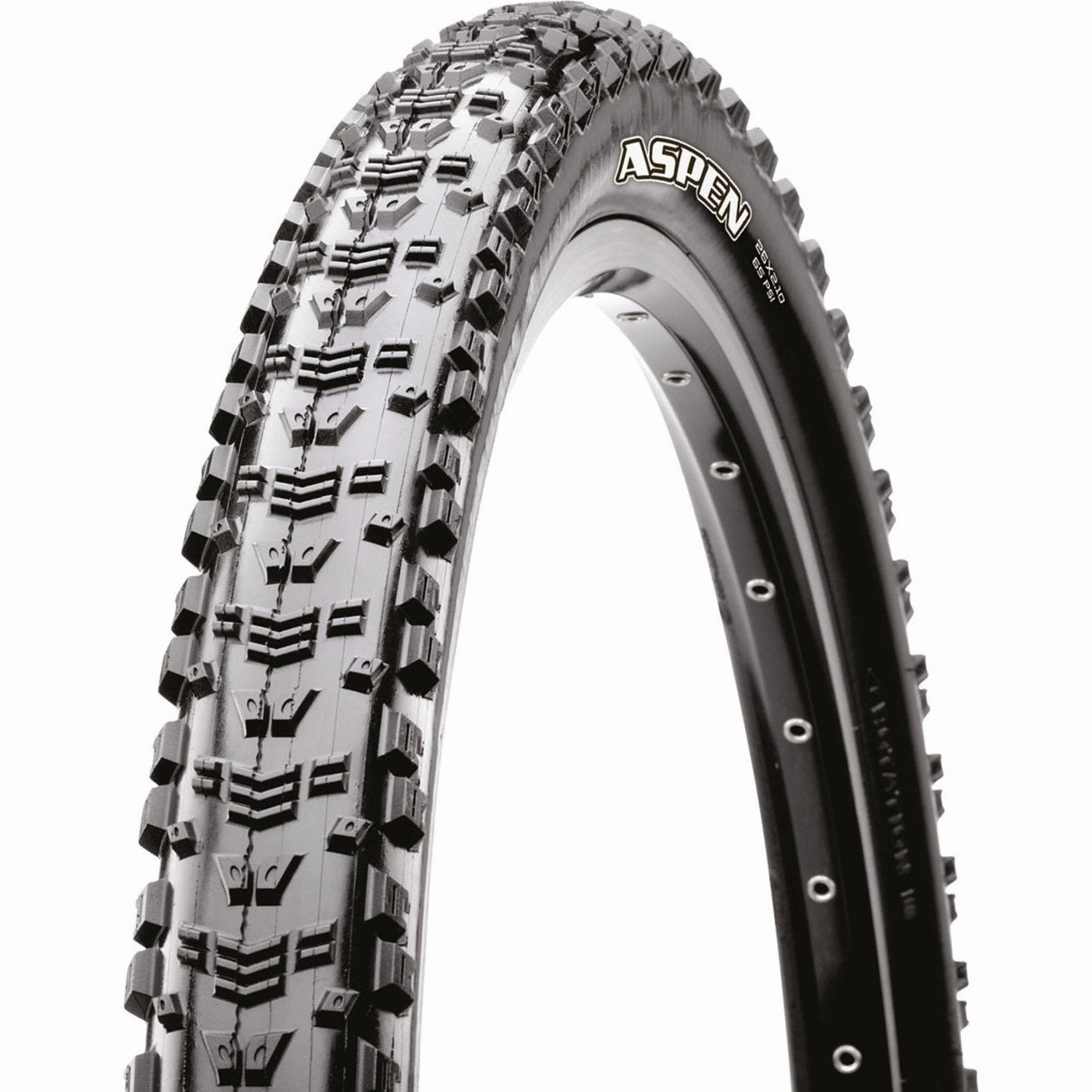 Maxxis Aspen Aspen TR 120TPI dual folding tire - 29 x 2.10 - Black