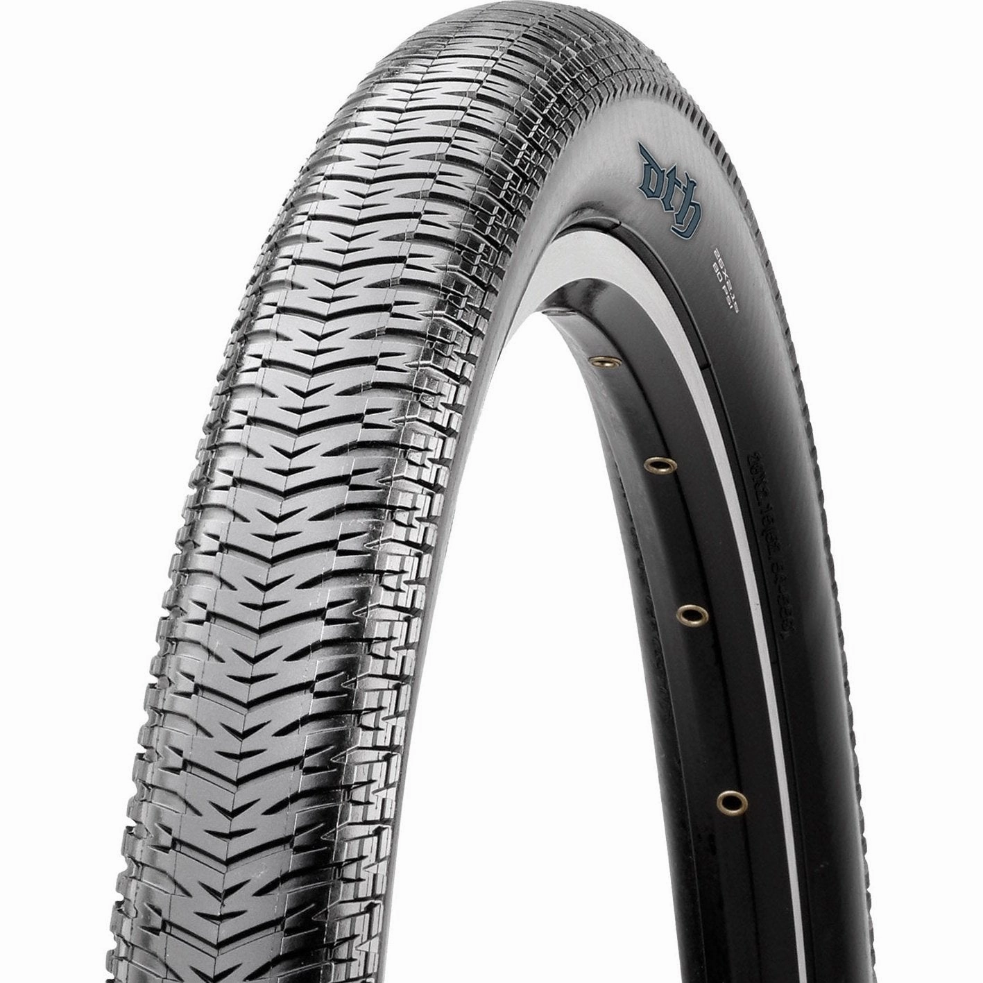 Maxxis Cover DTH Silkworm 120 TPI 62A/60 - 20 x 1-1/8 - Black