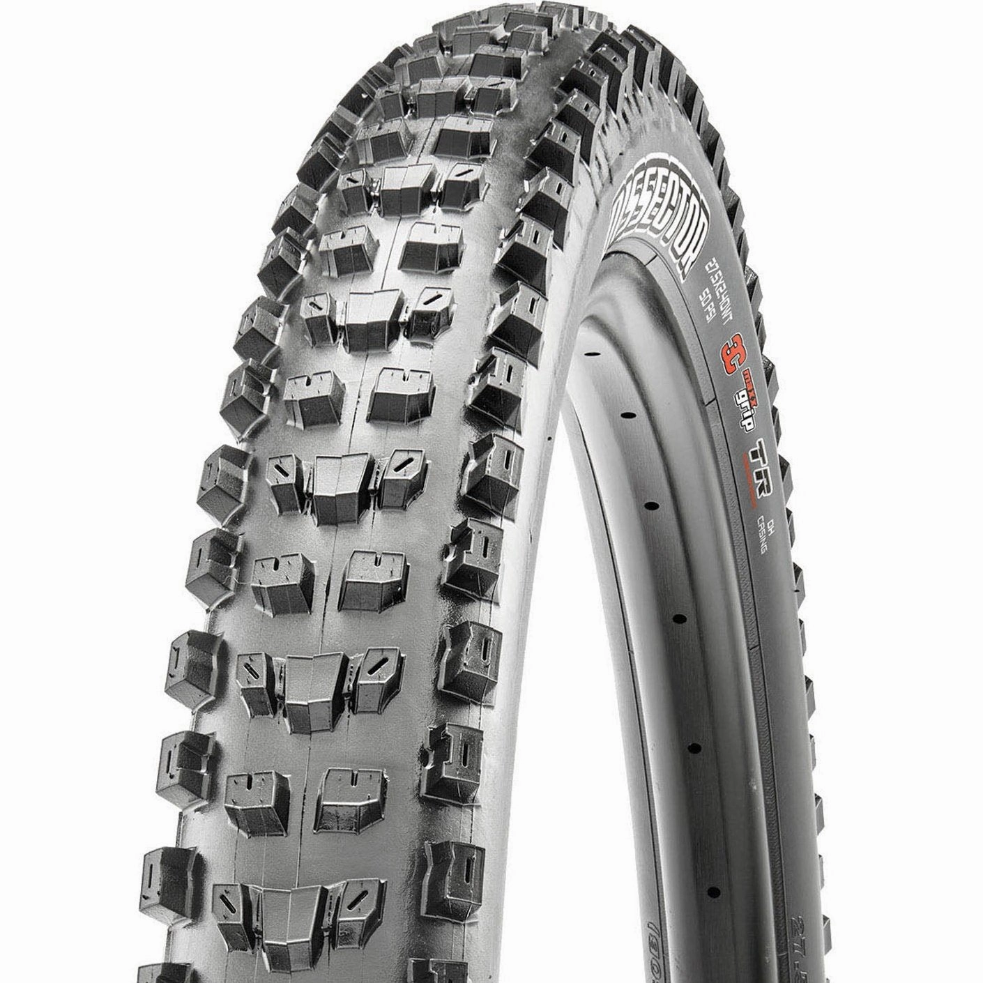 Maxxis Dissector EXO TR 60x2TPI folding 3C MaxxTerra tire - 29 x 2.40WT - Black
