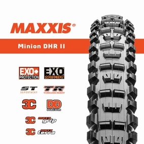 Maxxis Minion DHR II  29" TLR Mountain Bike Tyre