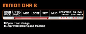 Maxxis Minion DHR II  29" TLR Mountain Bike Tyre