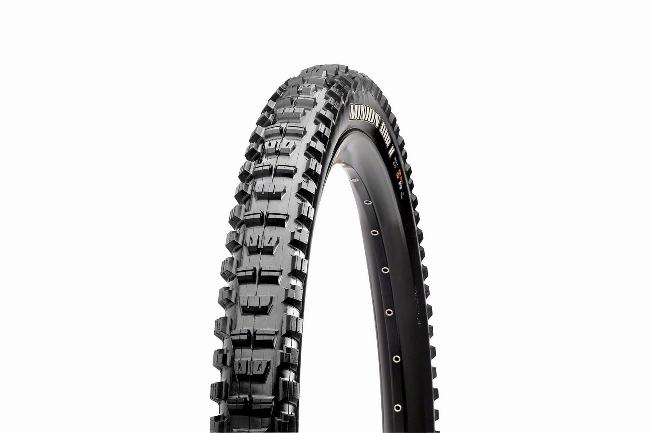 Maxxis Minion DHR II Tire - 29 x 2.4, Tubeless, Folding, Black, 3C Grip, EXO , Wide Trail