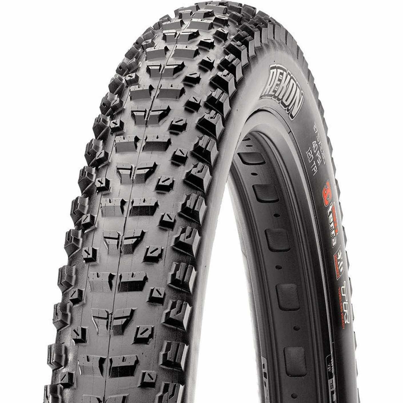 Maxxis Rekon EXO  TR 60TPI Folding 3C MaxxTerra tire - 29 x 2.60 - Black