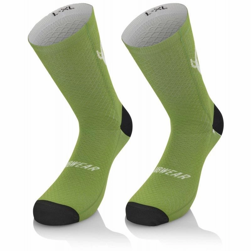 MBwear Christmas Edition socks - Green Grinch