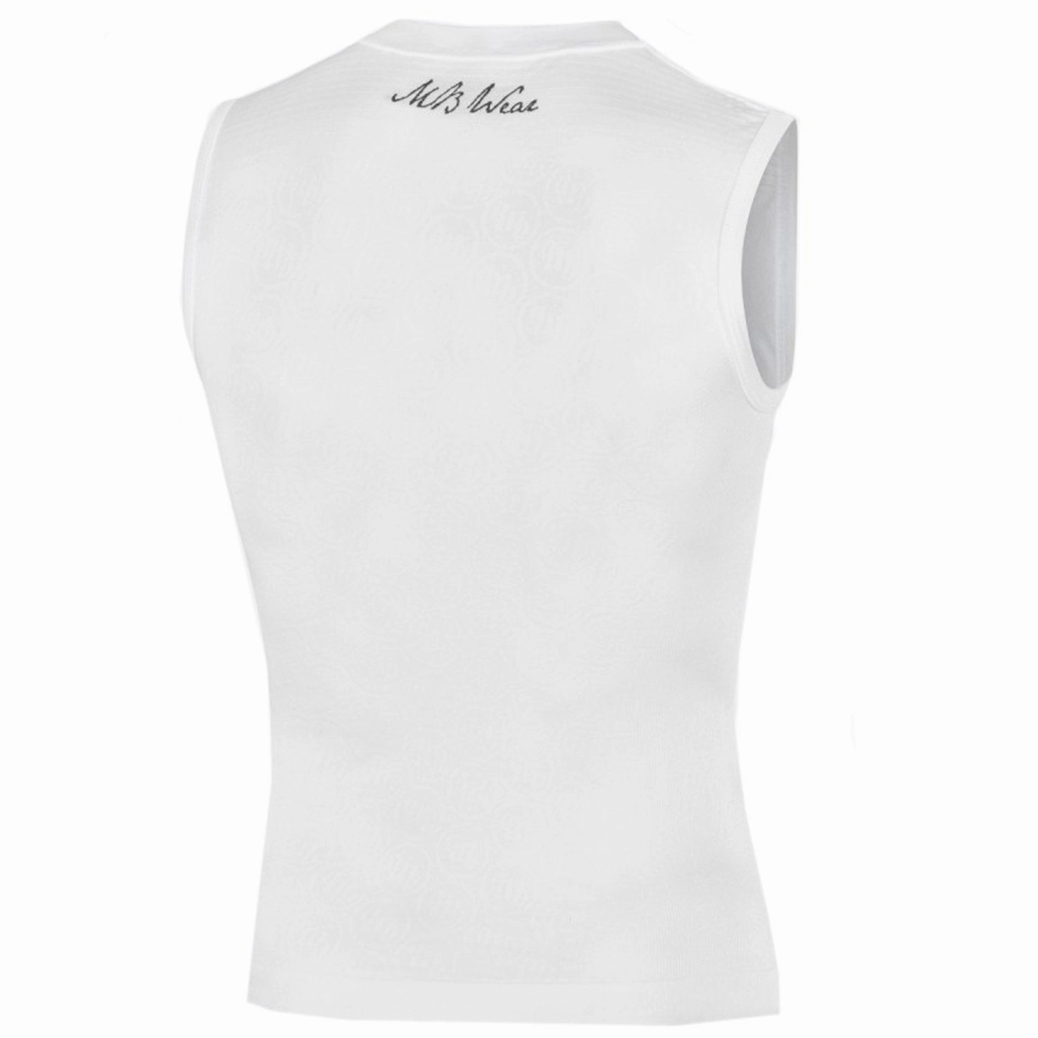 MBwear Freedom sleeveless base layer - White