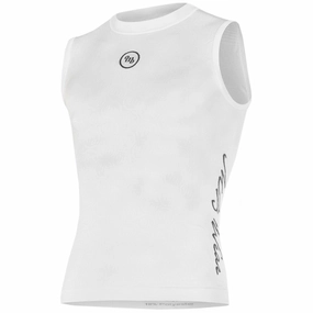MBwear Freedom sleeveless base layer - White
