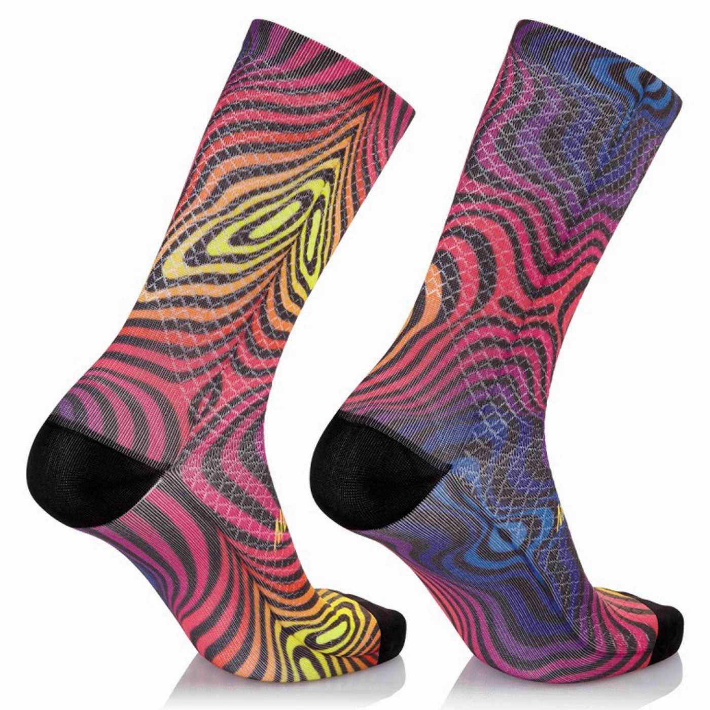 MBwear Fun Evo socks - Hypnotic