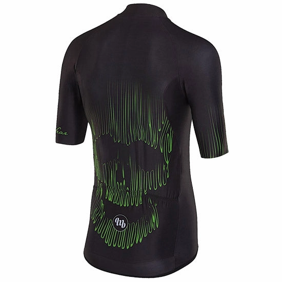 MbWear Granfondo jersey - Green skull