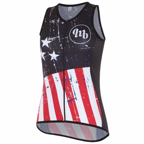 MbWear woman sleeveless jersey - American