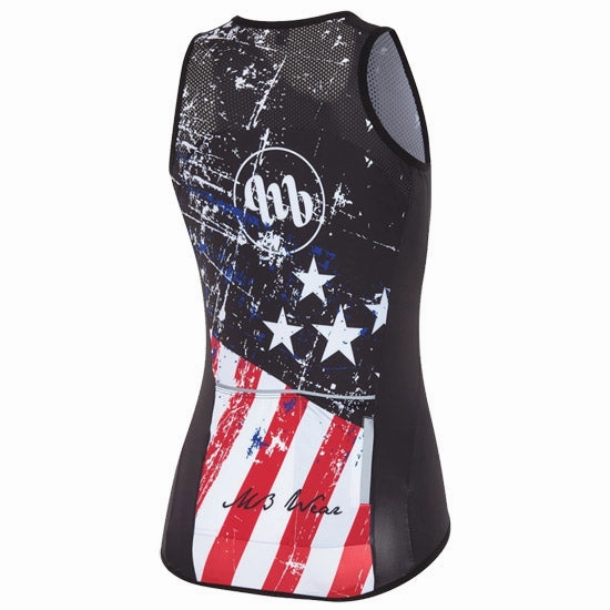 MbWear woman sleeveless jersey - American