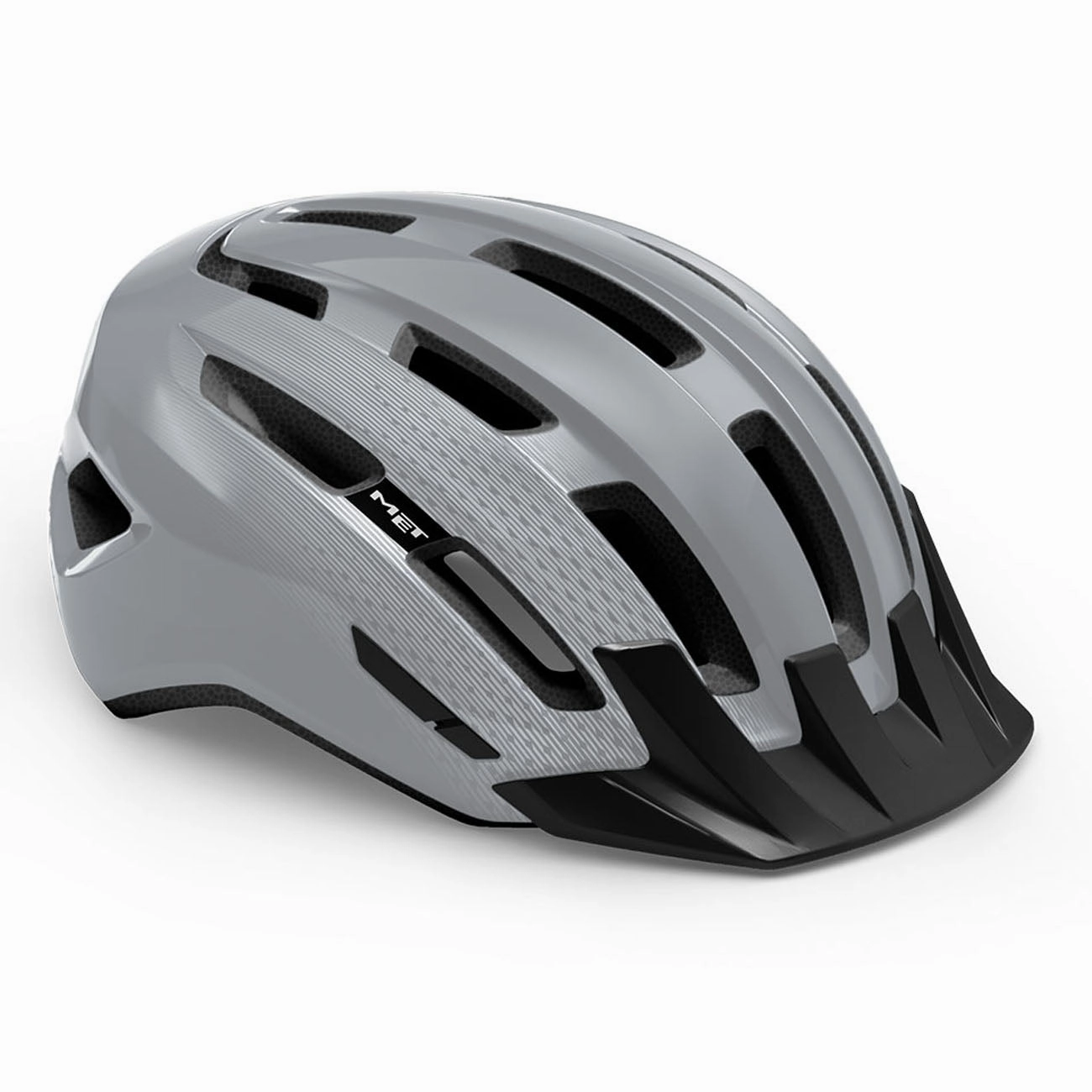 Met Downtown Mips helmet - Grey