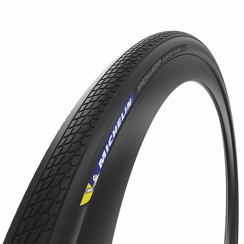 Michelin 650Bx48 Power Adventure Folding Black Tlr 3X100Tpi Tire 