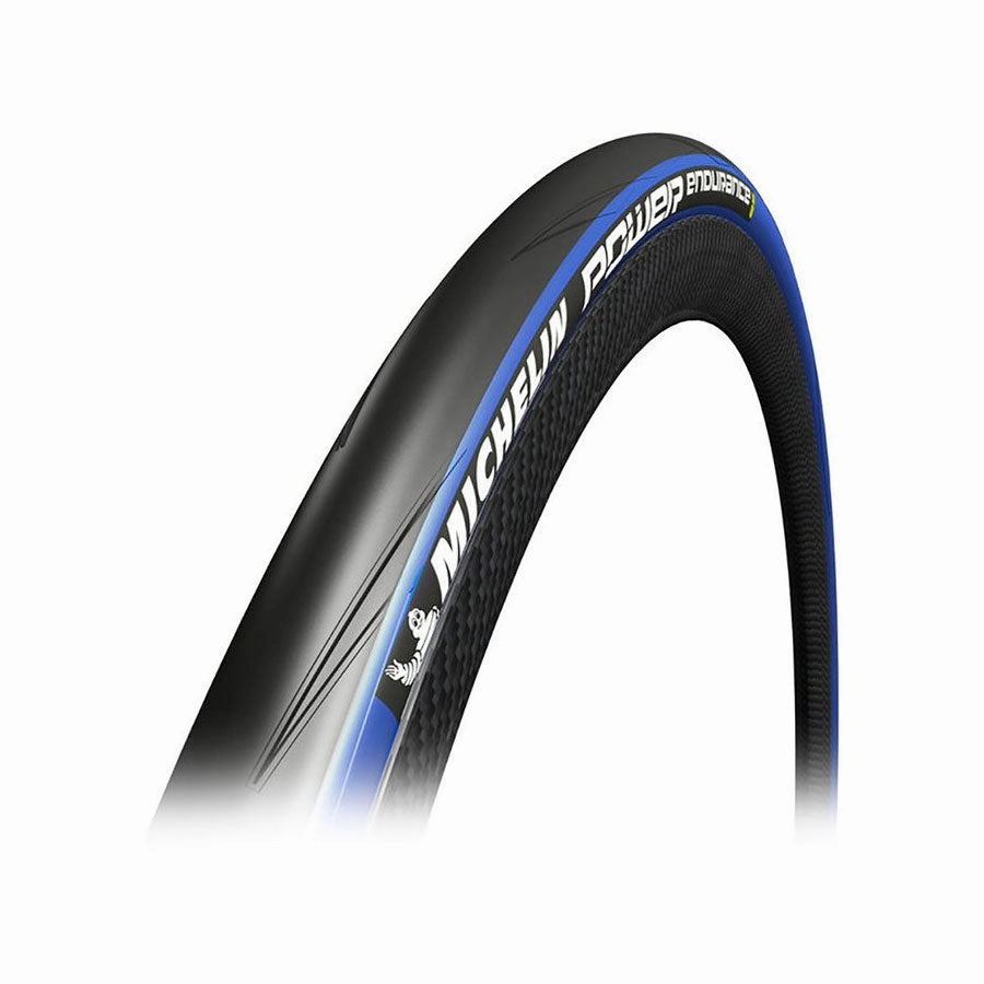Michelin Power Endurance 700x23 Clincher - Black Blue