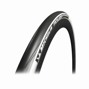 Michelin Power Endurance 700x25 Clincher - Black White