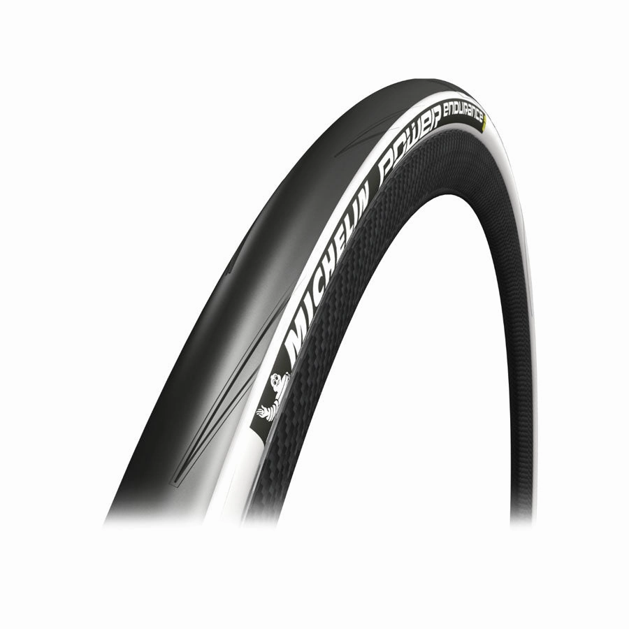 Michelin Power Endurance 700x25 Clincher - Black White