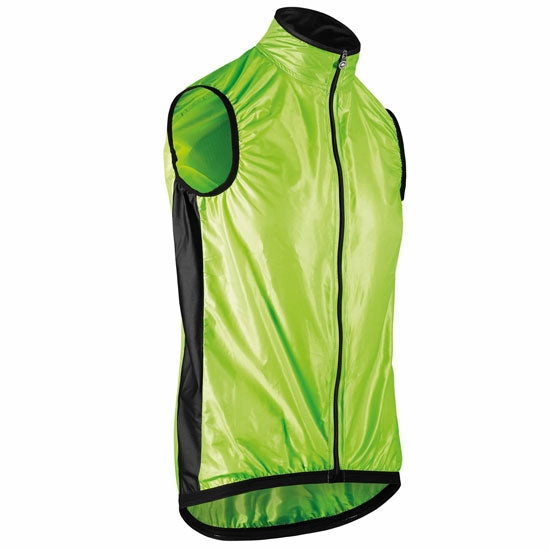 Mille GT Wind Assos Gilet - Green