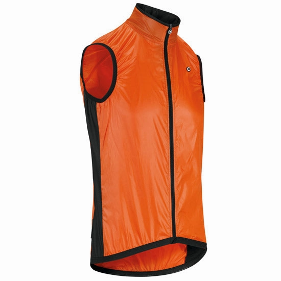 Mille GT Wind Assos vest - Orange