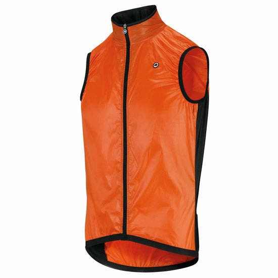 Mille GT Wind Assos vest - Orange