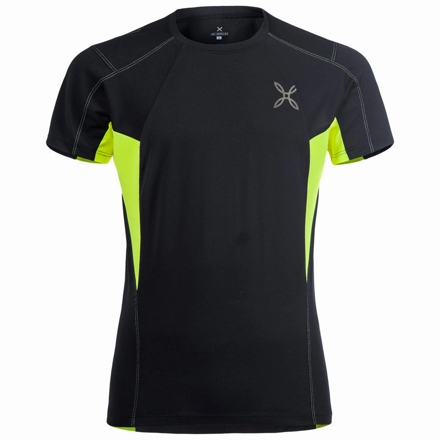 Montura Outdoor Perform Jersey - Black Yellow