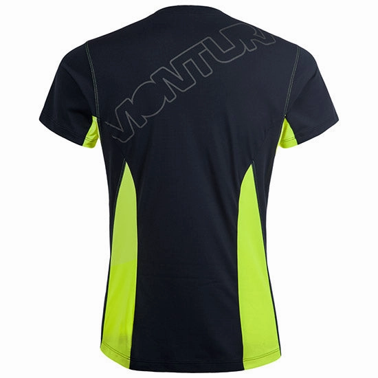 Montura Outdoor Perform Jersey - Black Yellow