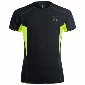 Montura Outdoor Perform Jersey - Black Yellow