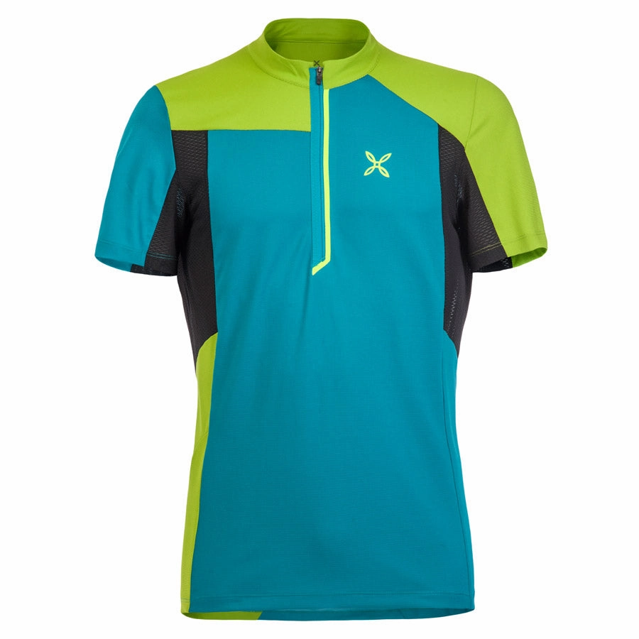 Montura Selce Jersey - Blue Green