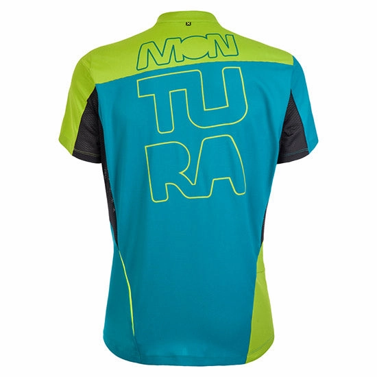Montura Selce Jersey - Blue Green