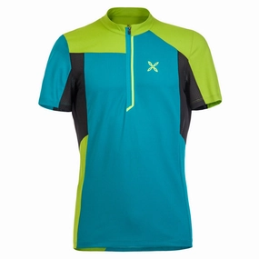 Montura Selce Jersey - Blue Green