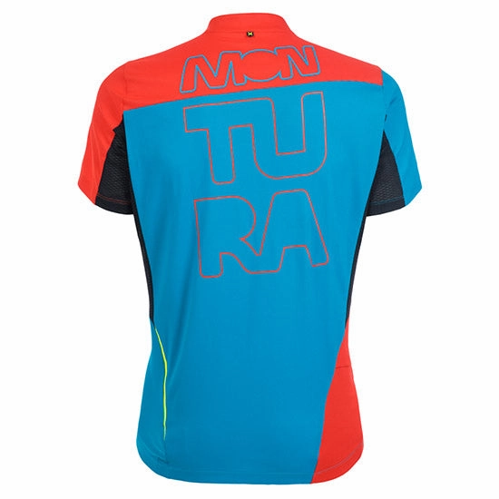 Montura Selce Jersey - Blue Orange